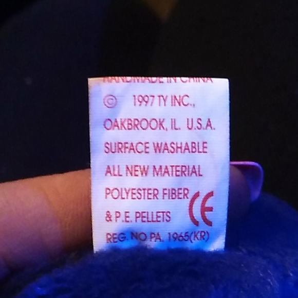 Orinal Princess beanie baby 1997 - Picture 2 of 6